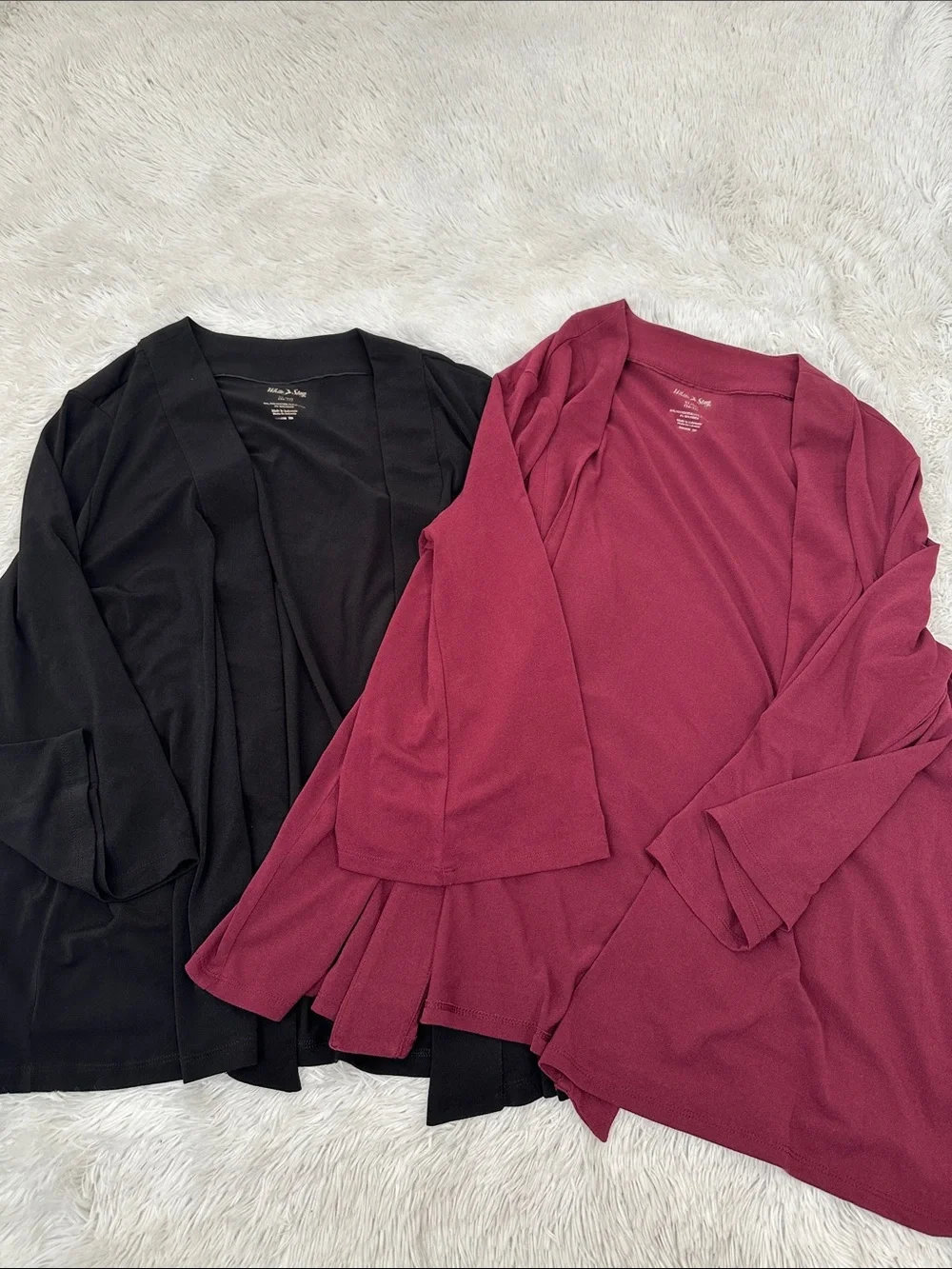🥕 Bundle of 2 NET/NWOT White Stag Cardigans
